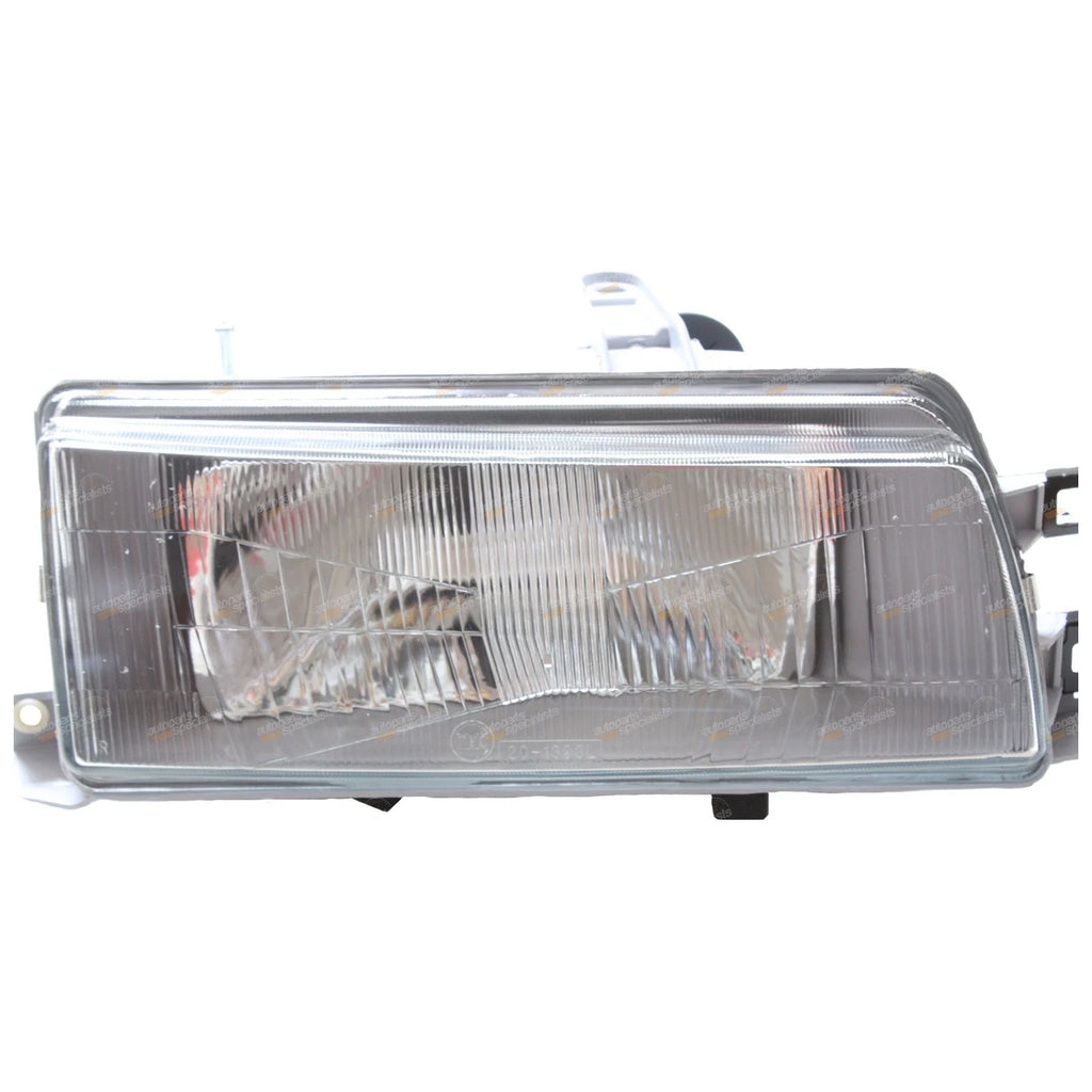 RH Replacement Headlight for Toyota Corolla (1989–1994) RHS Driver