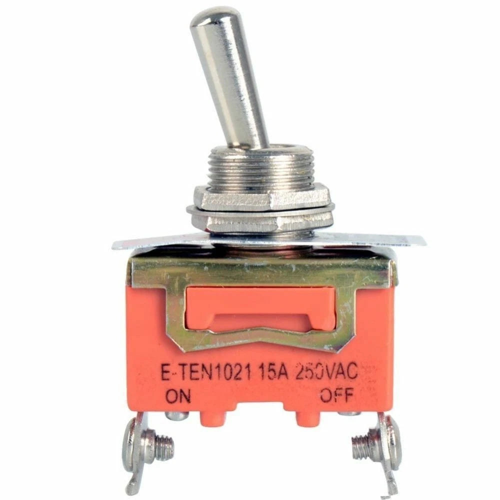 Missile Type 12V ON OFF SPST Toggle Switch for Reliable Circuit Operation