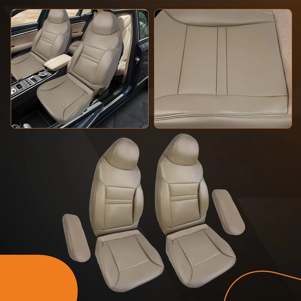 Leather Seat Cover Set for Ford Excursion Limited (2000–2001)