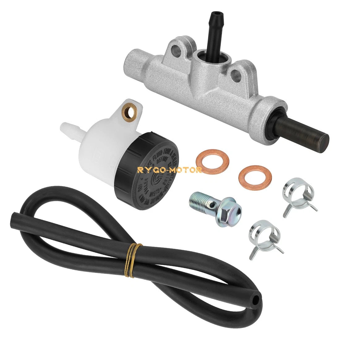 Rear Foot Brake Master Cylinder with Reservoir for Polaris Sportsman 500 HO (2010)