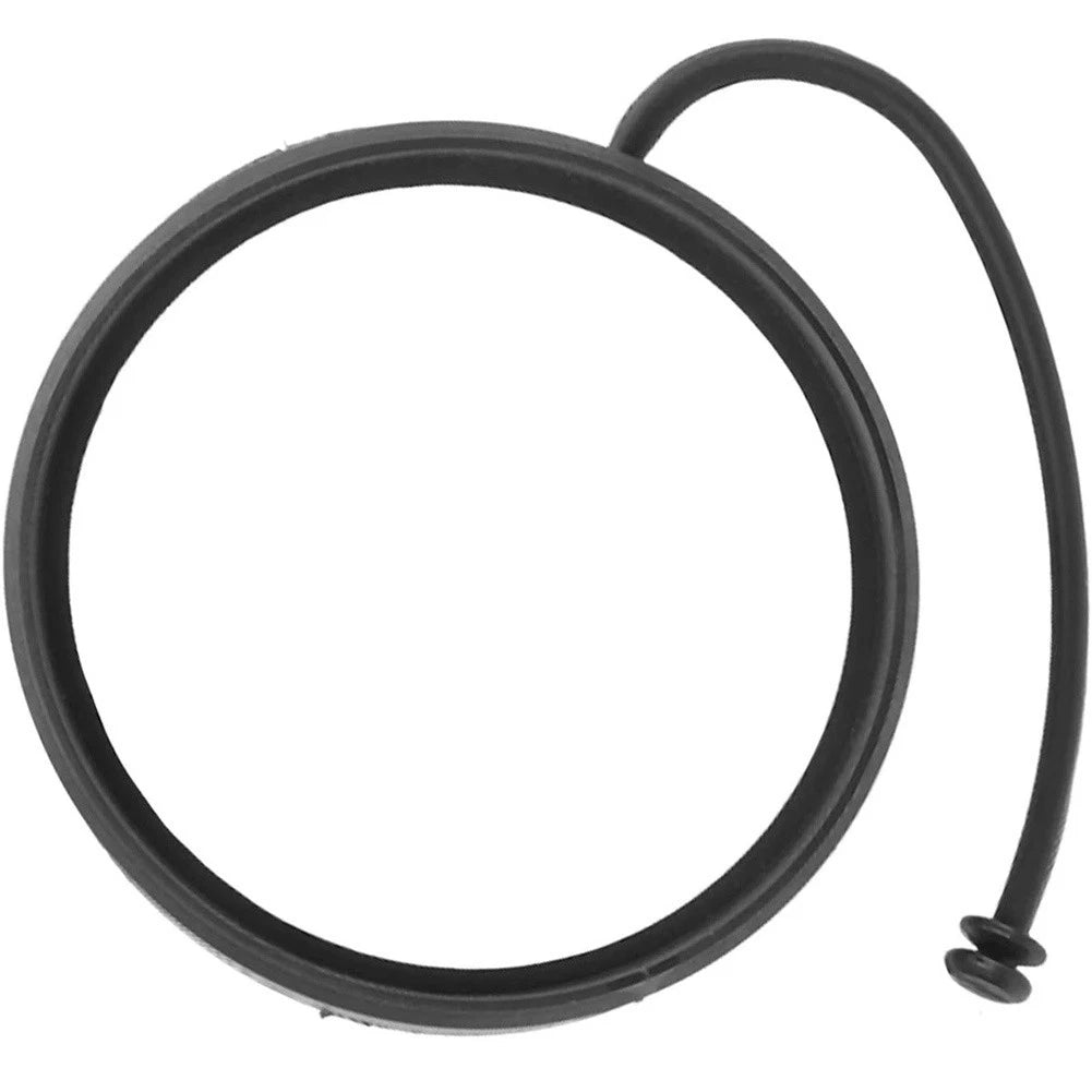 Fuel Tank Cap Tether for Motorcycle A2224700105 (Black)