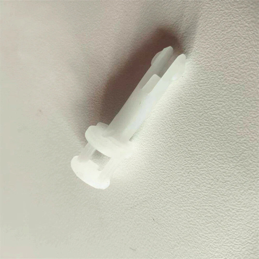 2Pcs Glove Box Check Strap Retaining Pin Clip for Ford Explorer (2013–2018)