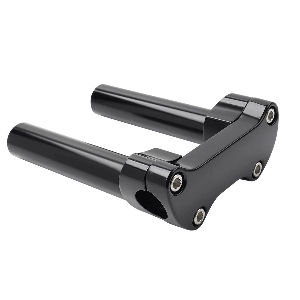 6" Handlebar Riser Flat Top Clamp for Harley Road Glide (2015–2023)