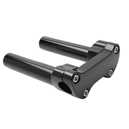 6" Handlebar Riser Flat Top Clamp for Harley Road Glide (2015–2023)