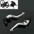 Short Brake Clutch Levers for Honda ST 1300 (2008–2012) Silver B1