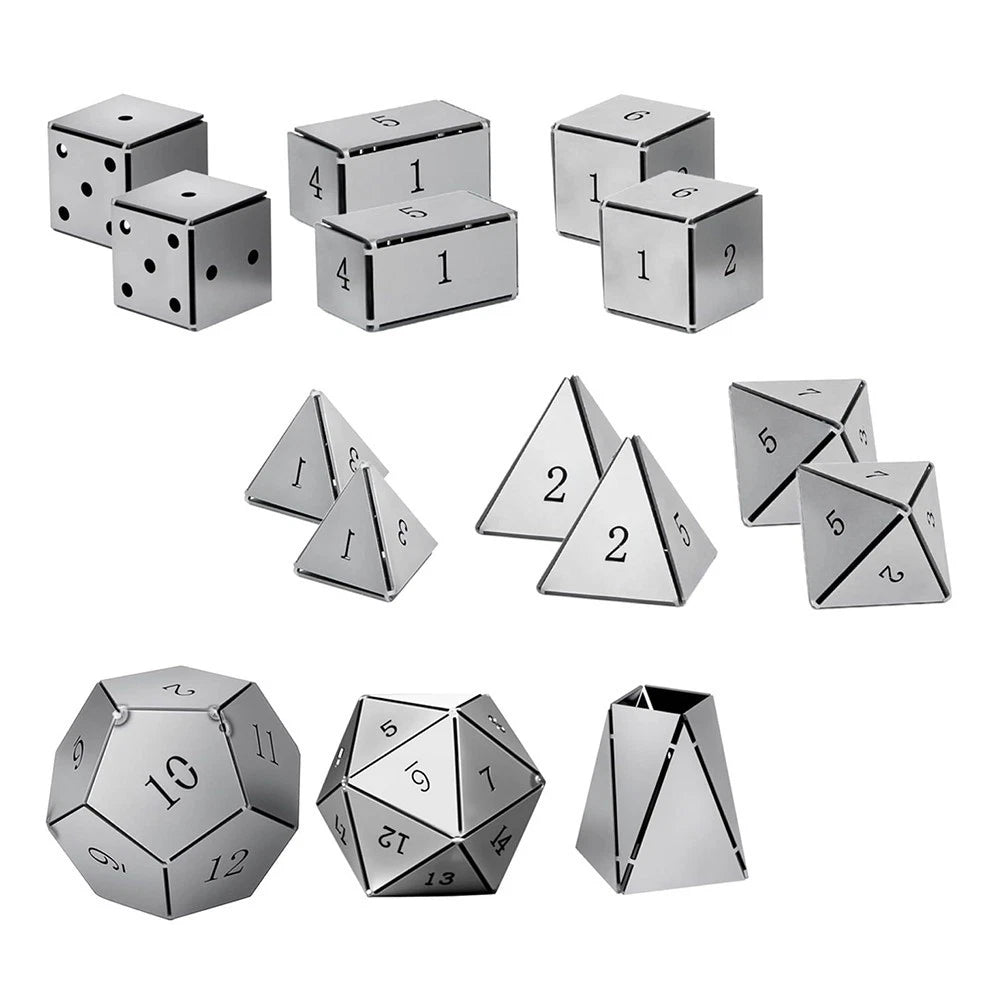 18-Piece Welding Practice Plates for TIG MIG Rods 3D Shape Building