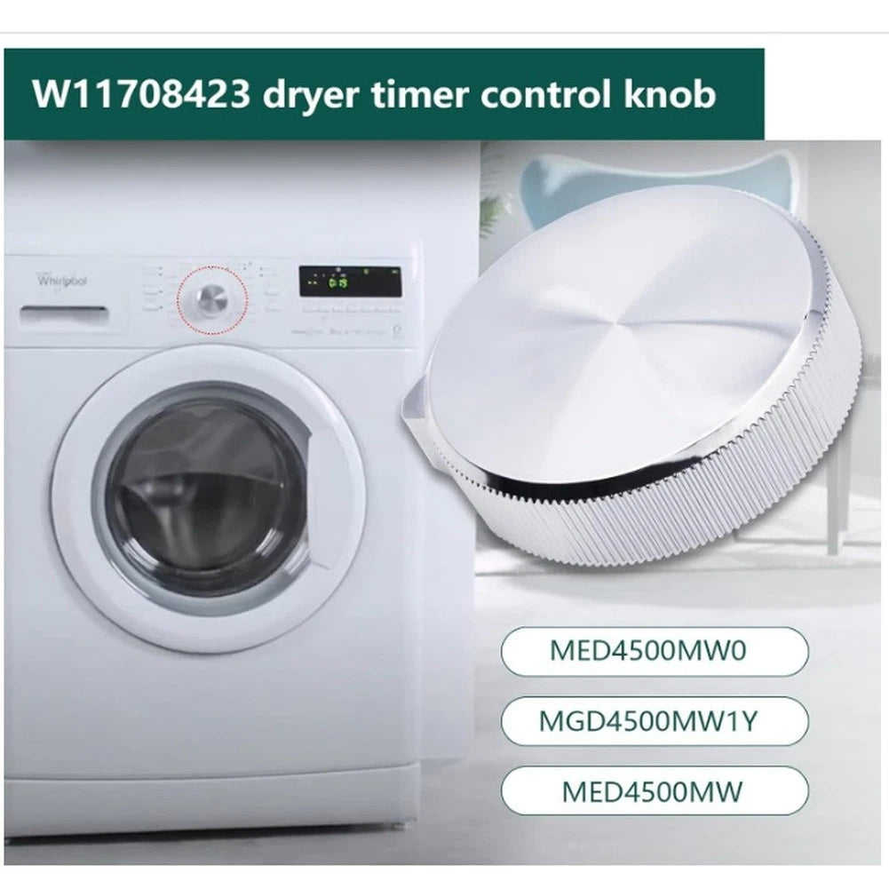ABS Dryer Timer Control Knob for MED4500MW0, MGD4500MW1Y