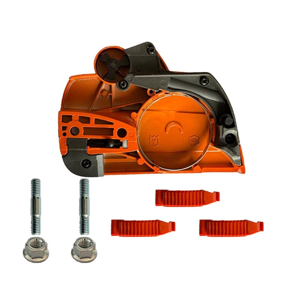 Left Panel Protective Cover H455 for Chainsaw 460 455 (Compatible)