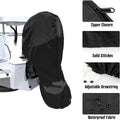 Outboard Motor Engine Cover for Universal 100-150 HP (Black)