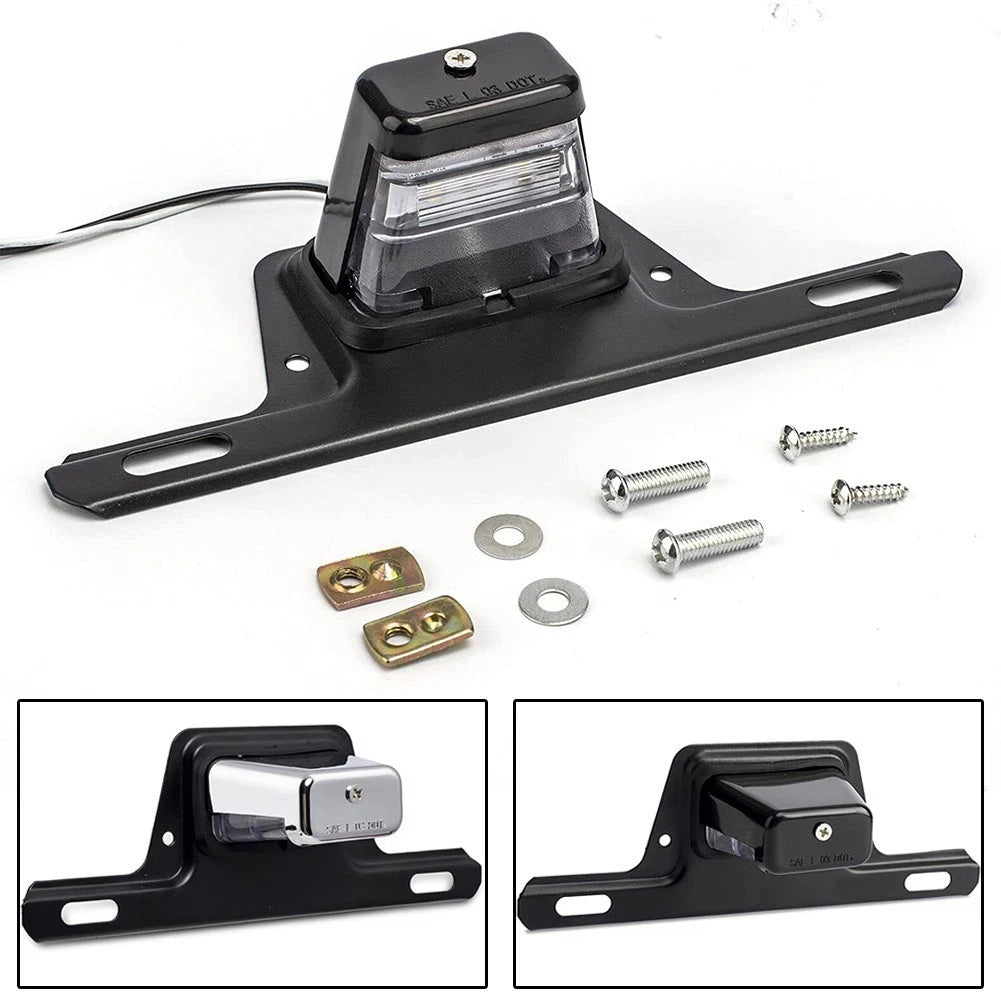 License Plate Light for - Metal, ABS, Waterproof