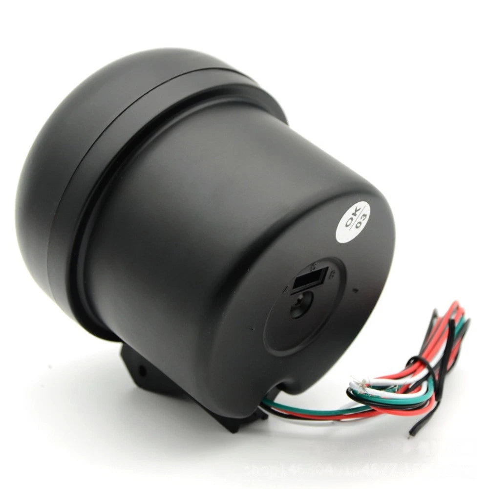 12V Car Tachometer Gauge for Engine Speed (Fits 468 Cylinder)