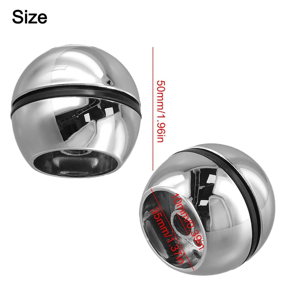 Gear Shift Knob Transmission Shifter Easy Installation Mounting Hole 10mm
