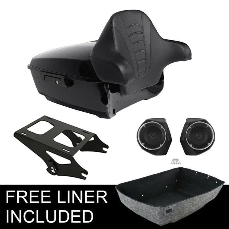 Backrest Speakers Mounting Rack for Harley Road Glide (2014–2023)