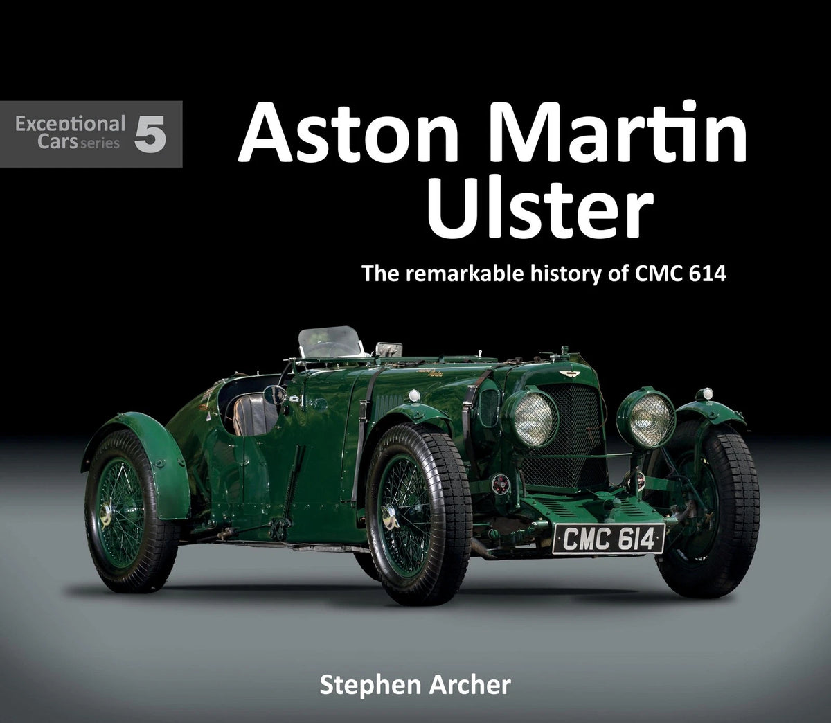 Aston Martin Ulster Race Car Book (1934–1935)