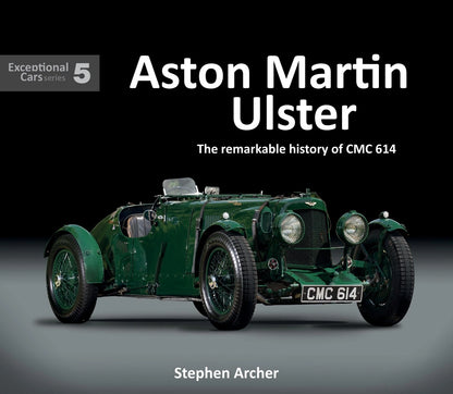 Aston Martin Ulster Race Car Book (1934–1935)