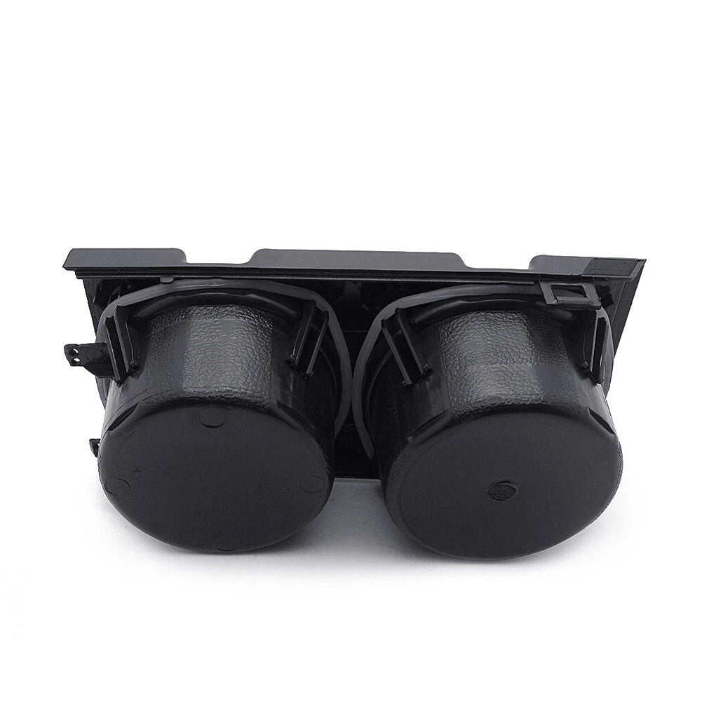 Replacement Black Drink Cup Holder Center Console for BMW E46 1999 2006
