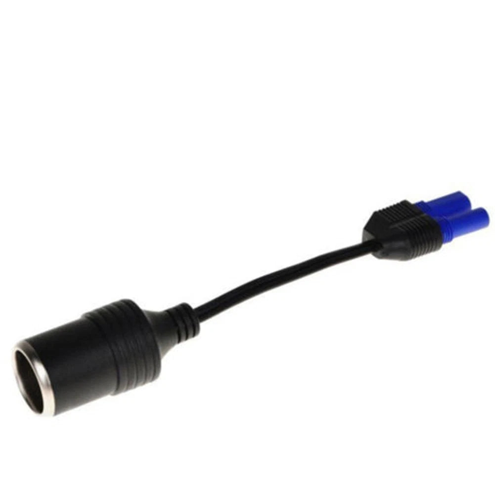 Black EC5 Connector for Advanced Car Battery Charging (2010–2023)