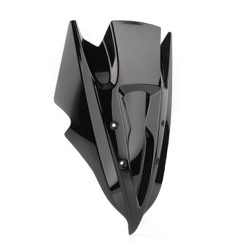 Double Bubble Front Windshield for Kawasaki Z250 Z300 (2013–2017)