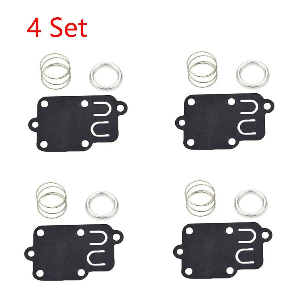 Set of 4 Carburetor Diaphragm Kit for Briggs & Stratton (270026, 272538, 272538S, 272637)