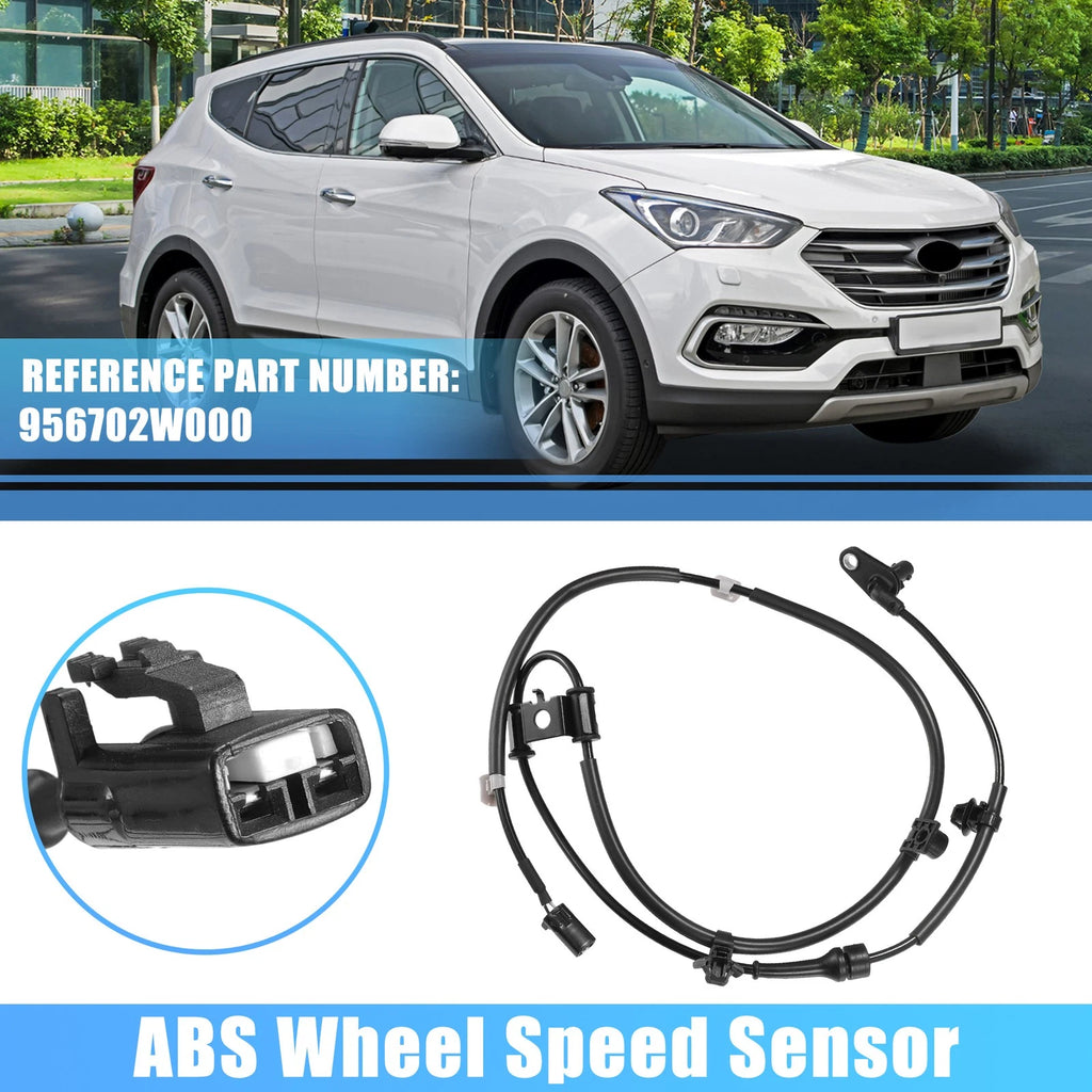 Front Left ABS Wheel Speed Sensor Replacement for Hyundai Santa Fe (2006–2018)