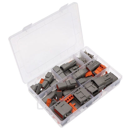 202PCS Deutsch DT Series Waterproof Connector Multi Plug (2, 3, 4, 6, 8, 12 Way)