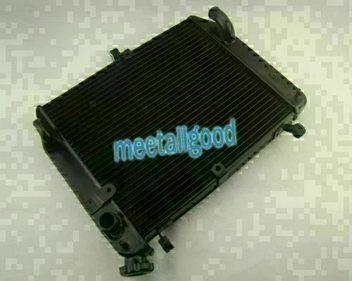 Engine Cooling Radiator for Yamaha YZF R1 (2002–2003) Black