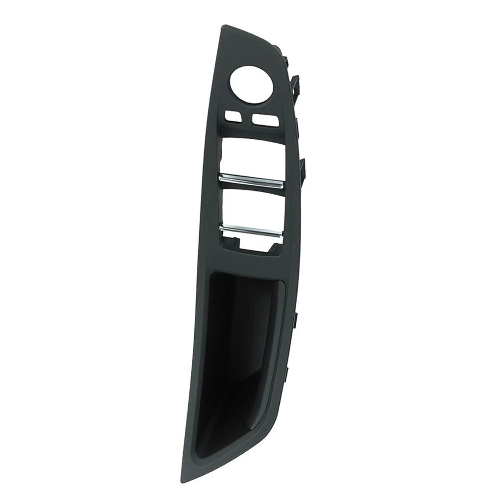 Door Switch Panel for BMW 5 Series (2001–2007) - Driver's Side, ABS Black