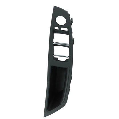 Door Switch Panel for BMW 5 Series (2001–2007) - Driver's Side, ABS Black