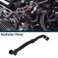 Radiator Hose for Volkswagen Eos 2.0L (2009–2016) Replacement Rubber Black