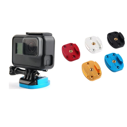 Metal Tripod Head Base Plate Bracket for GoPro Hero 7 8 9