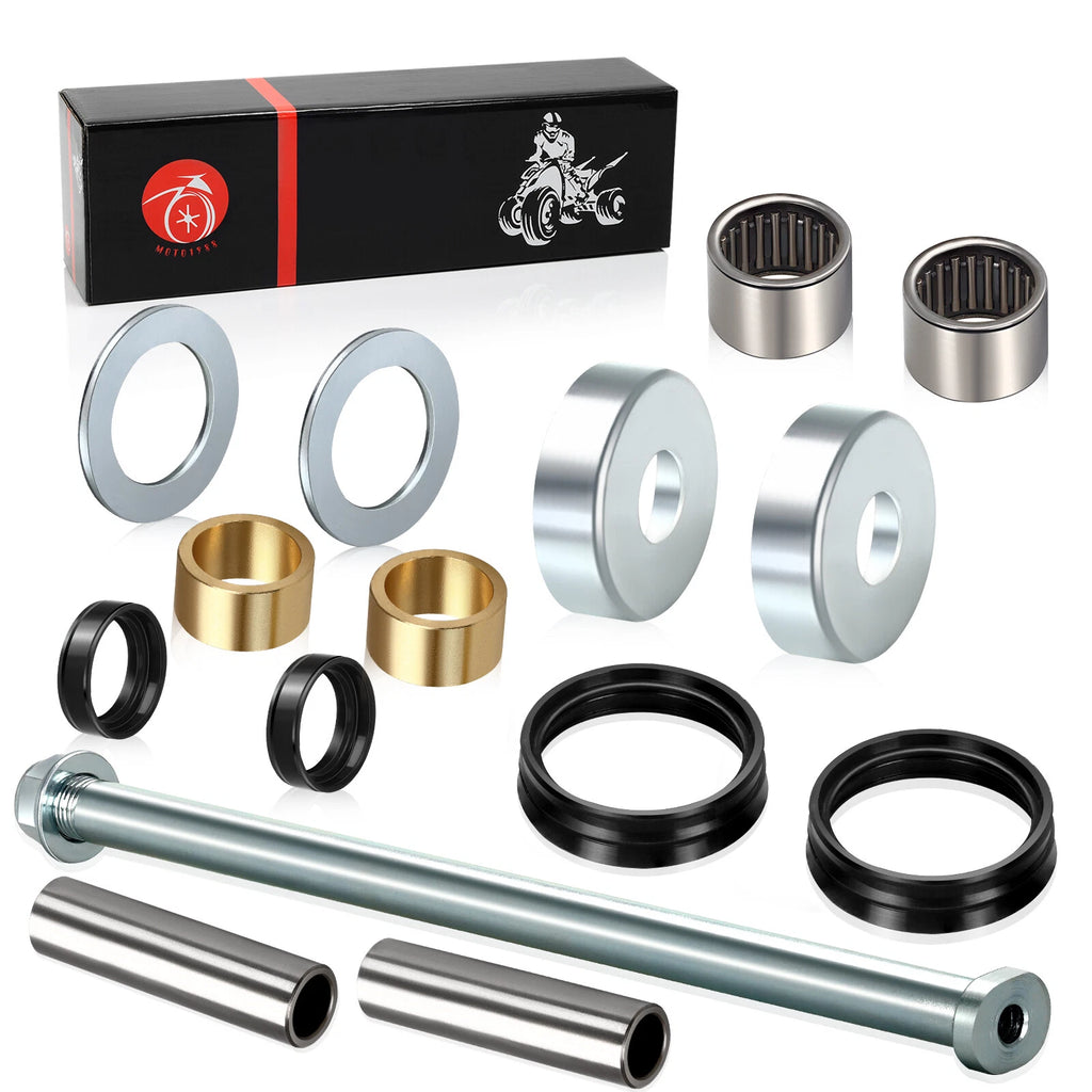 Rear Swing Arm Shaft Bearing Seal Bushing Kit for Yamaha Raptor 700 700R (2006–2024)