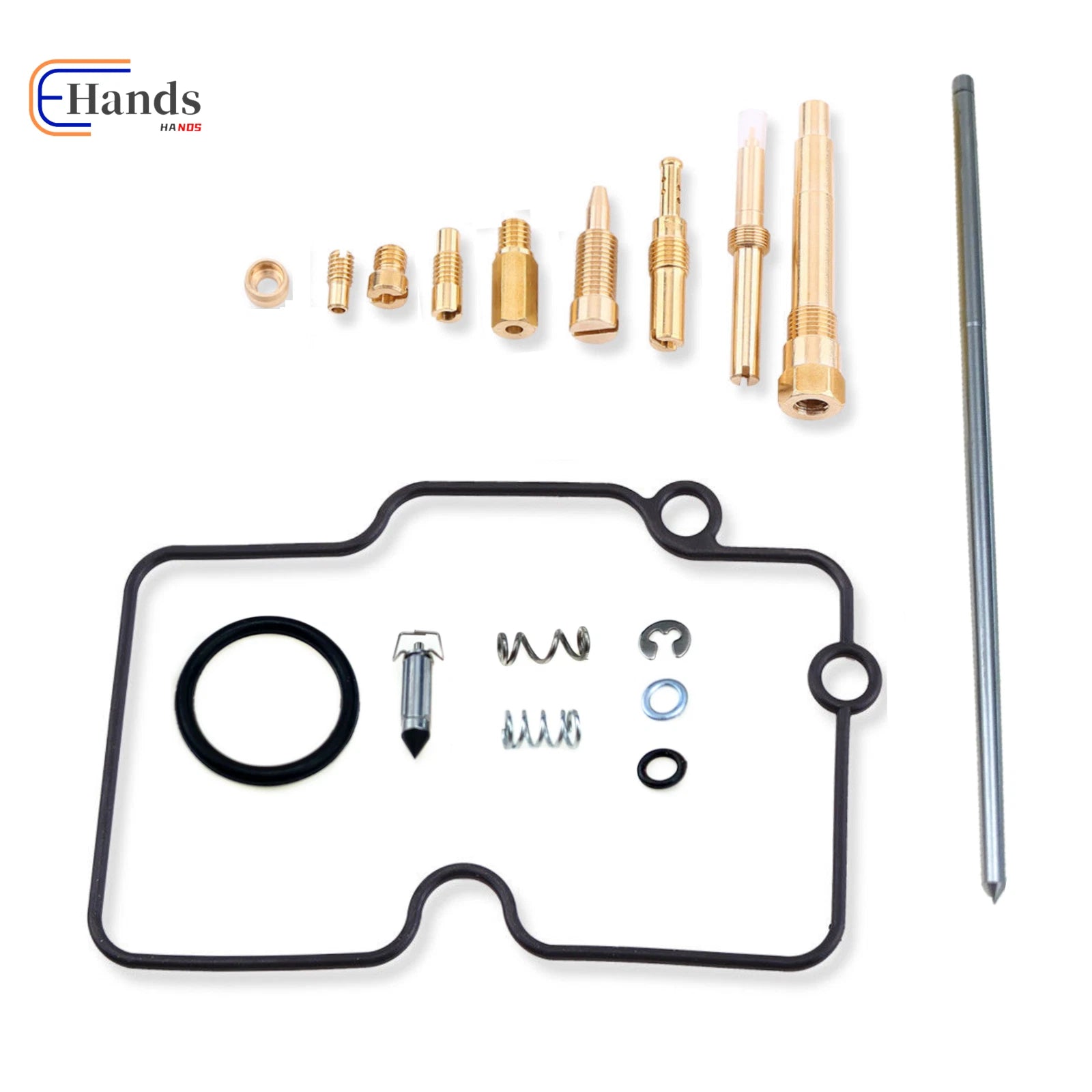 Carburetor Repair Kit for Yamaha YZ426F YFZ450 YZ250F WR250F (2001–2013)