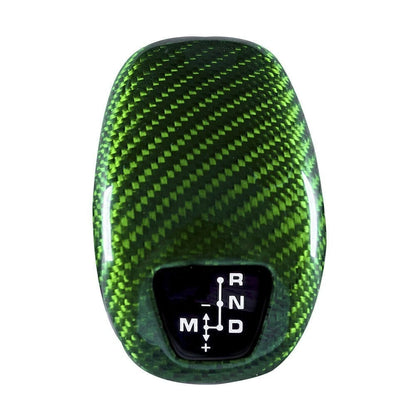 Shift Knob Cover for Porsche Panamera 971 (2017–2025) Green