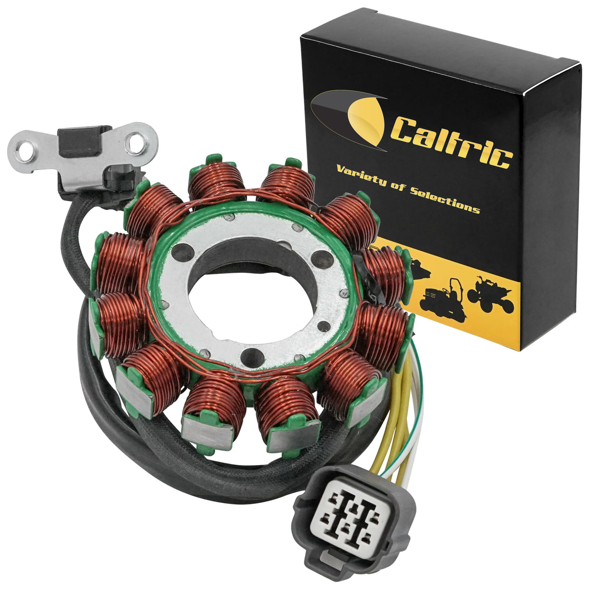 Stator Replacement for Kawasaki Magneto KX 125 (1982–2000)