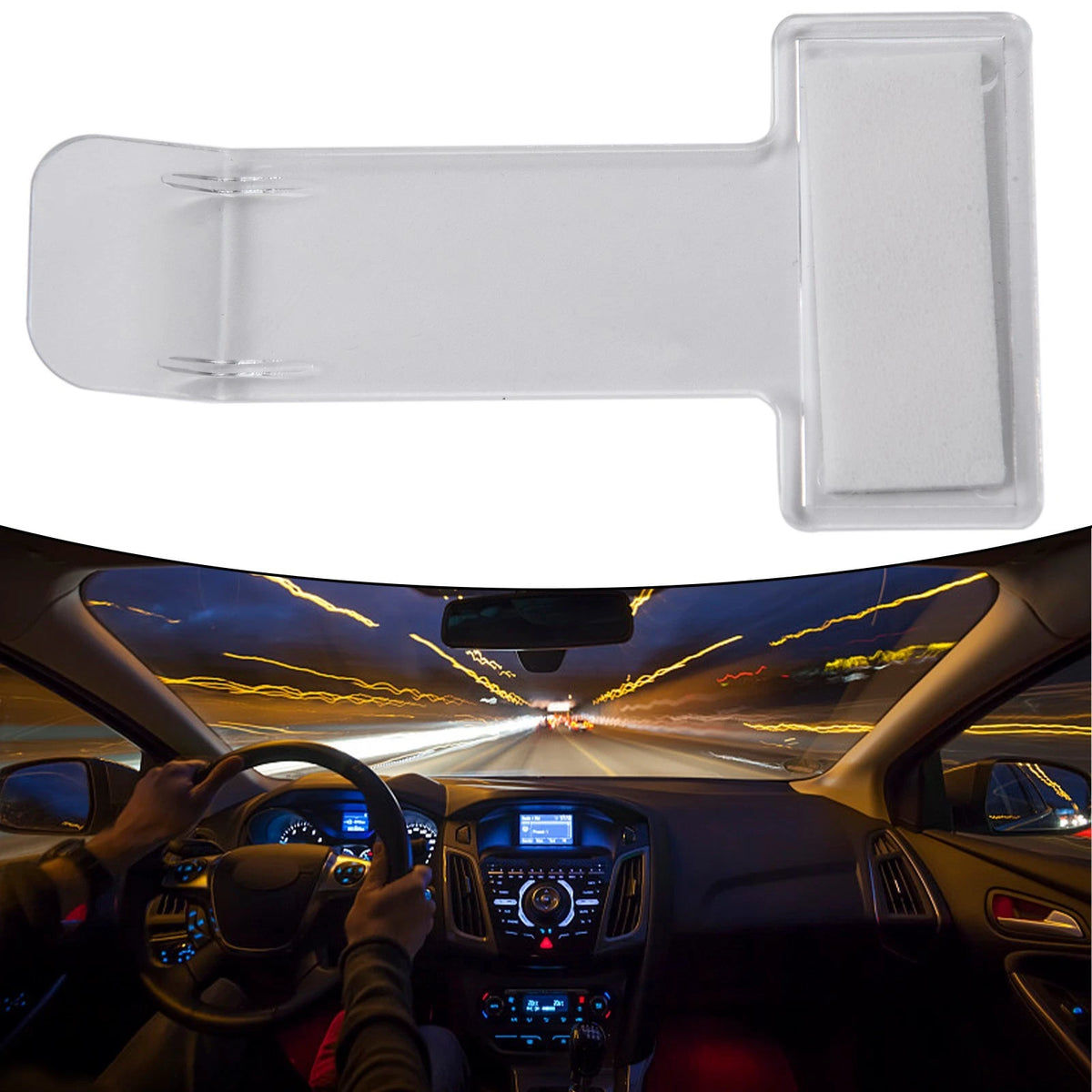 Car Parking Vehicle Note Holder for