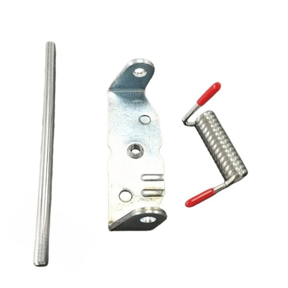 Locking Spring Latch Assembly for Lawn Mower Trimmer Attachment