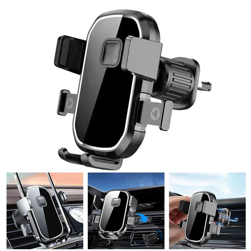 Car Vent Mount Holder for Universal Fit (Compact, Lightweight)