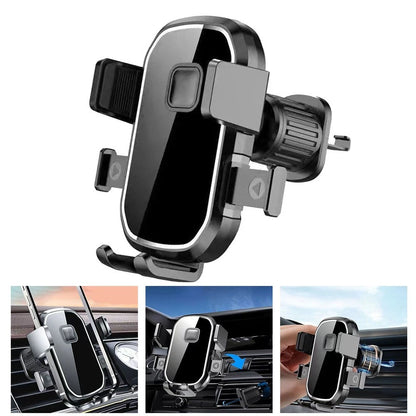 Car Vent Mount Holder for Universal Fit (Compact, Lightweight)