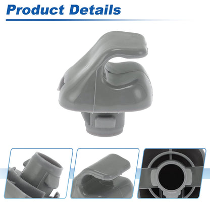 Sun Visor Clip for Honda Civic (1996–2004) Gray No. 88217-S01-A, 88217-S04