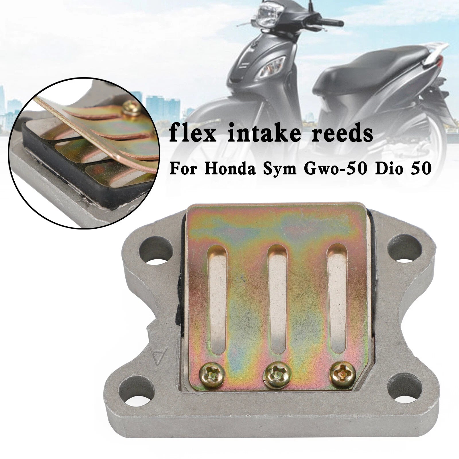 Reed Valve for Honda Dio 50 ZX (2000–2009) 213.0049