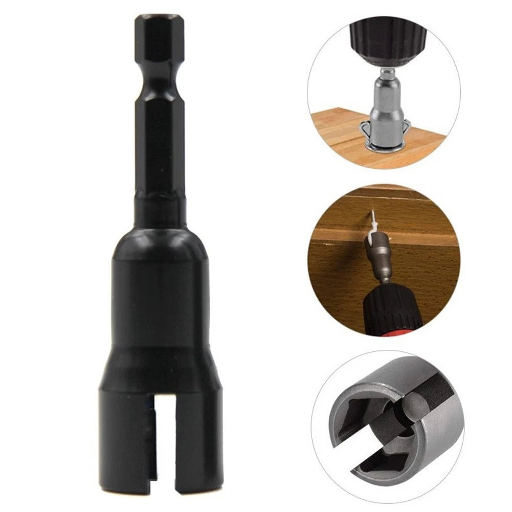 1/4 Inch Butterfly Bolt Socket Wrench Adapter for Power Tool