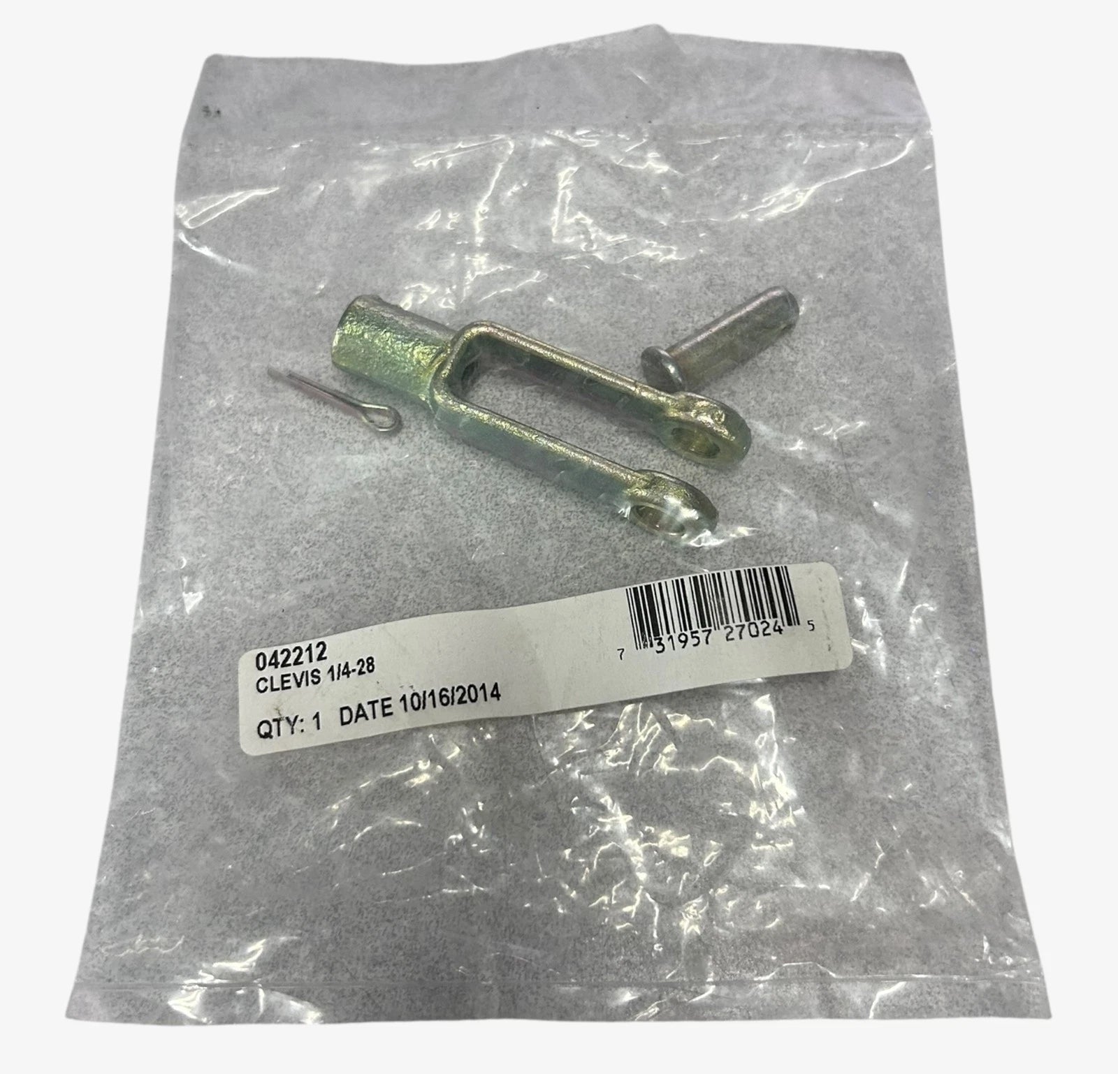 Control Cable Clevis Pin Assembly for Teleflex (042212)