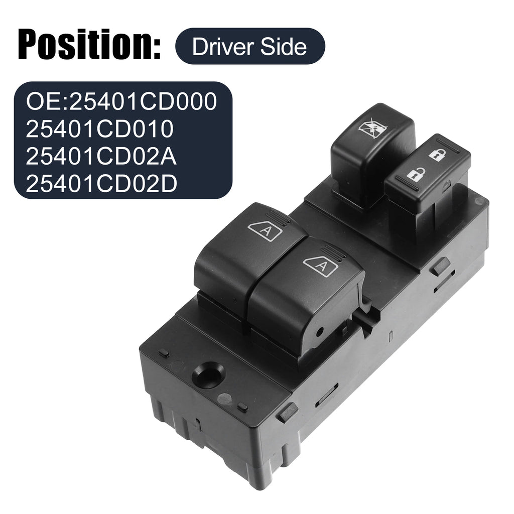 Power Window Switch for Nissan 350Z (2003–2009)