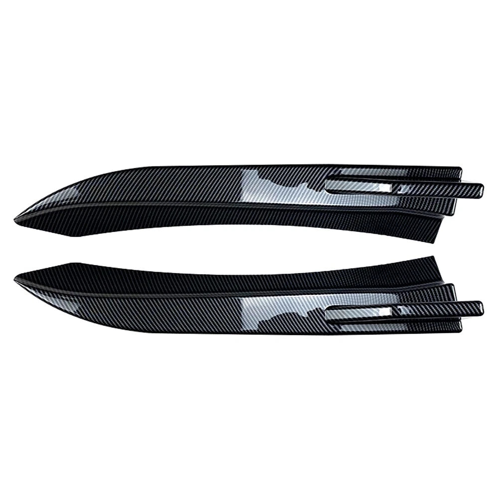Carbon Rear Bumper Splitter Diffuser Canards for BMW 3 Series F30 (2012–2018)