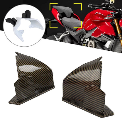 Fixed Wing Fairing Winglet Spoiler for Ducati Panigale V4S V4 V4R (2018–2023)