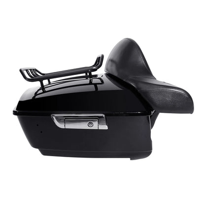 Trunk Backrest Pad for Harley Touring Electra Road Glide (2014–2023)