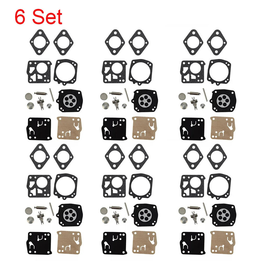 6X Carburetor Repair Kit Gasket for Stihl 040 041 040AV 041AV (RK21-HS)