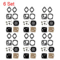 6X Carburetor Repair Kit Gasket for Stihl 040 041 040AV 041AV (RK21-HS)