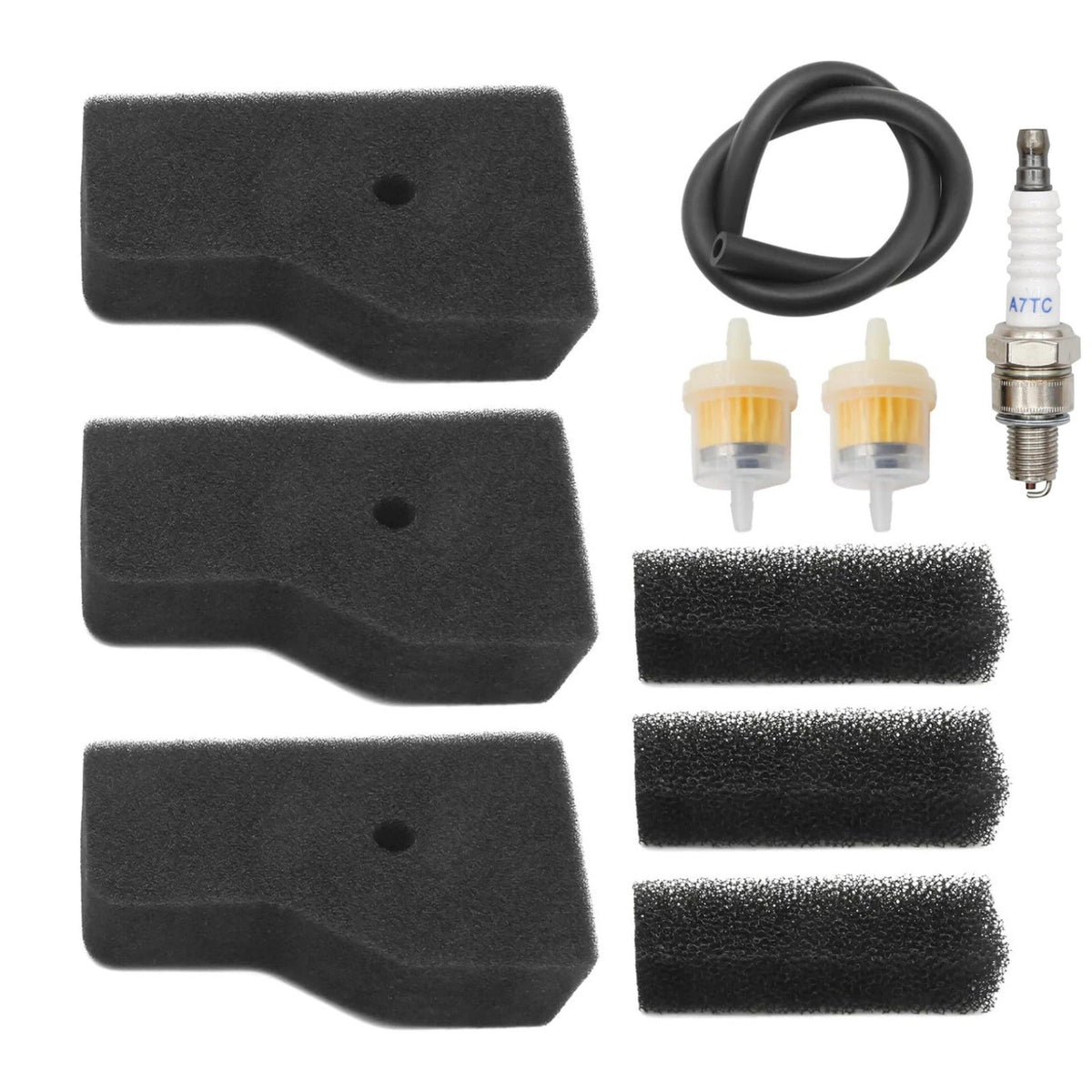 Air Filter Kit with Fuel Filter for Honda EU2200i EB2000i (2018–2023)