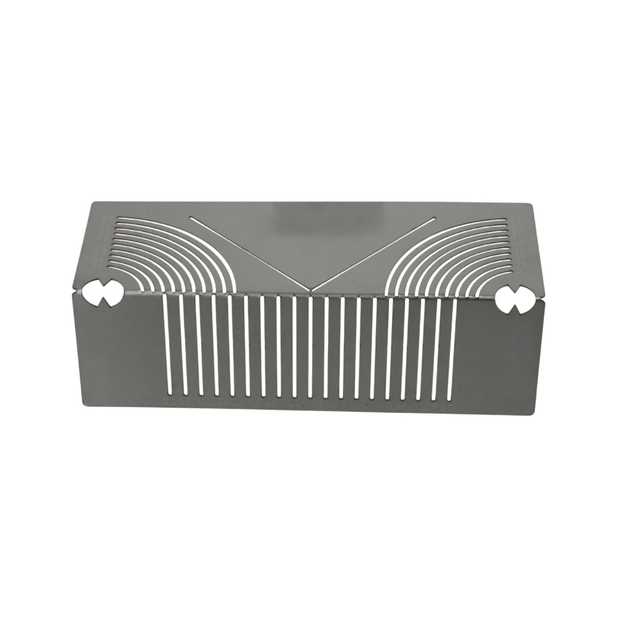 Metal Drawing Tool for Square Tube Rounded Corners with 45 Degree Guidance